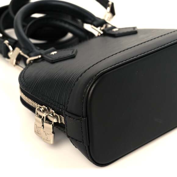 Louis Vuitton Epi Alma Nano Black #231998L16B - Picture 8 of 9